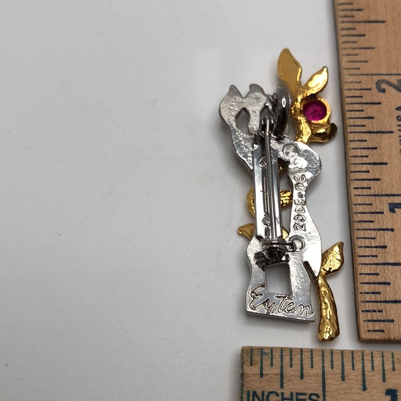 Pendant by Eytan Brandes designed for Torah Fund Annual Pin Shalom Peace 2005-06 - Picture 2 of 5